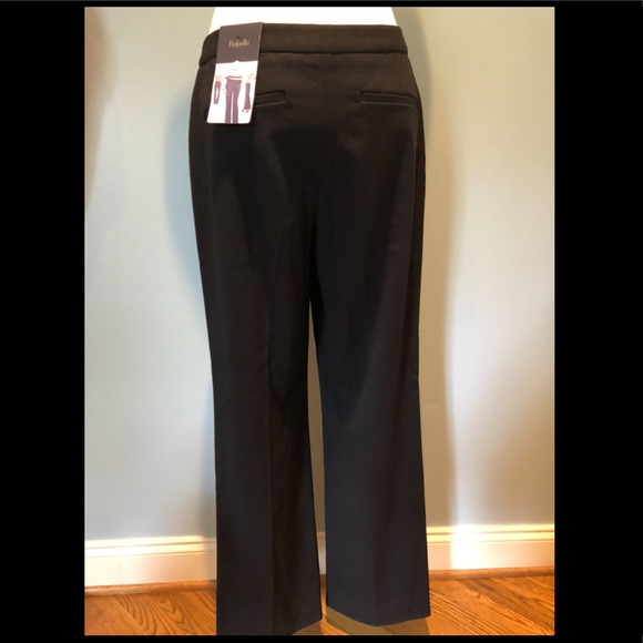 Black Formal/Work Pants | Rafaella - Picture 2 of 6
